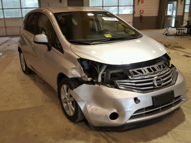 3N1CE2CP8EL367230 - 2014 NISSAN VERSA NOTE SILVER photo 1