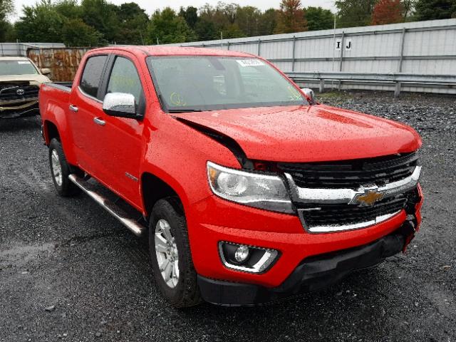 1GCGTCENXJ1145795 - 2018 CHEVROLET COLORADO L RED photo 1