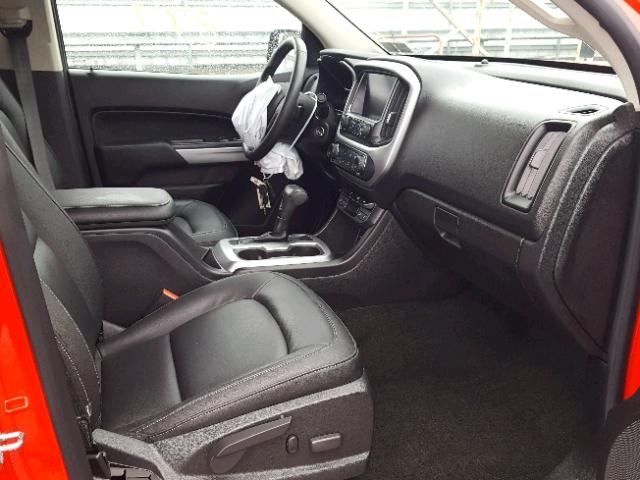 1GCGTCENXJ1145795 - 2018 CHEVROLET COLORADO L RED photo 5