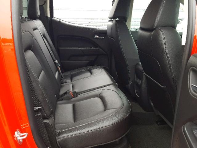1GCGTCENXJ1145795 - 2018 CHEVROLET COLORADO L RED photo 6