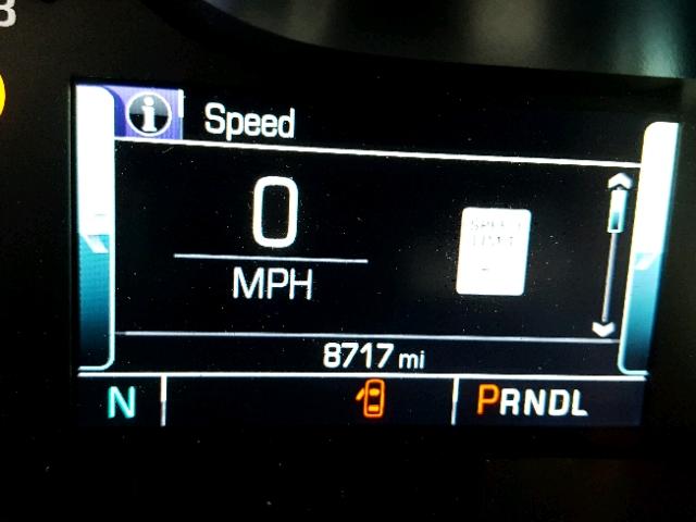 1GCGTCENXJ1145795 - 2018 CHEVROLET COLORADO L RED photo 8