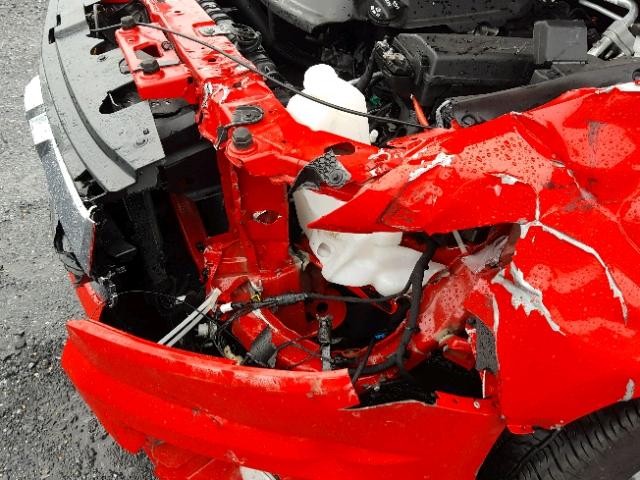 1GCGTCENXJ1145795 - 2018 CHEVROLET COLORADO L RED photo 9