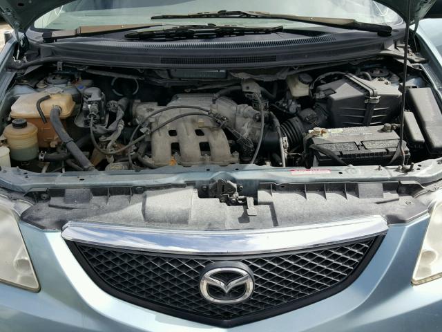 JM3LW28A730343629 - 2003 MAZDA MPV TEAL photo 7