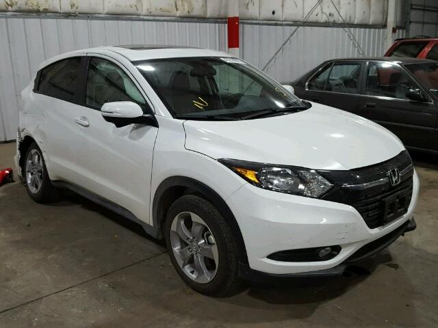 3CZRU6H50HM727110 - 2017 HONDA HR-V EX WHITE photo 1