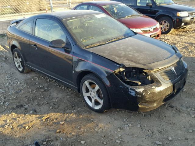 1G2AN15B777189077 - 2007 PONTIAC G5 GT BLACK photo 1