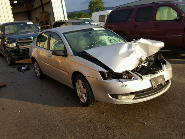 1G8AK55B07Z108026 - 2007 SATURN ION LEVEL SILVER photo 1