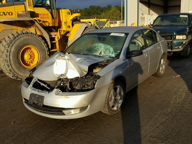 1G8AK55B07Z108026 - 2007 SATURN ION LEVEL SILVER photo 2