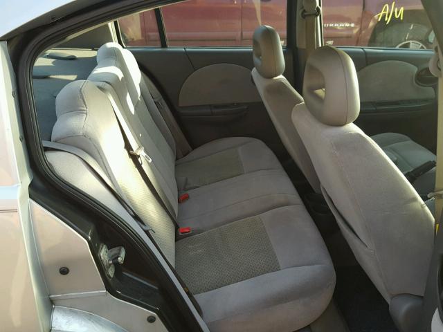 1G8AK55B07Z108026 - 2007 SATURN ION LEVEL SILVER photo 6