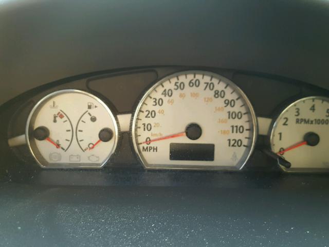 1G8AK55B07Z108026 - 2007 SATURN ION LEVEL SILVER photo 8