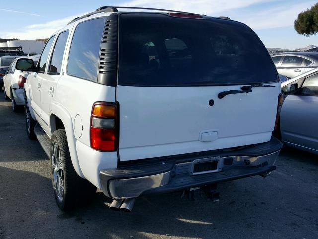 1GNEK13T33J190488 - 2003 CHEVROLET TAHOE K150 WHITE photo 3