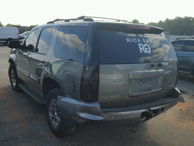 1GKFC13J77J115053 - 2007 GMC YUKON CHARCOAL photo 3