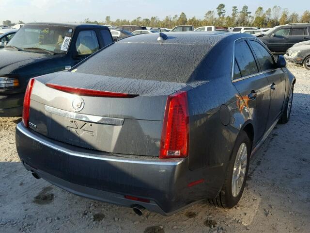 1G6DE5EGXA0114646 - 2010 CADILLAC CTS LUXURY GRAY photo 4