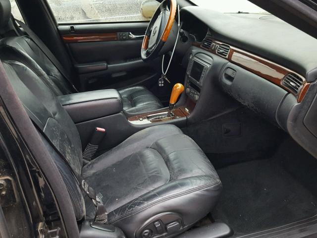 1G6KY54972U126166 - 2002 CADILLAC SEVILLE ST BLACK photo 5