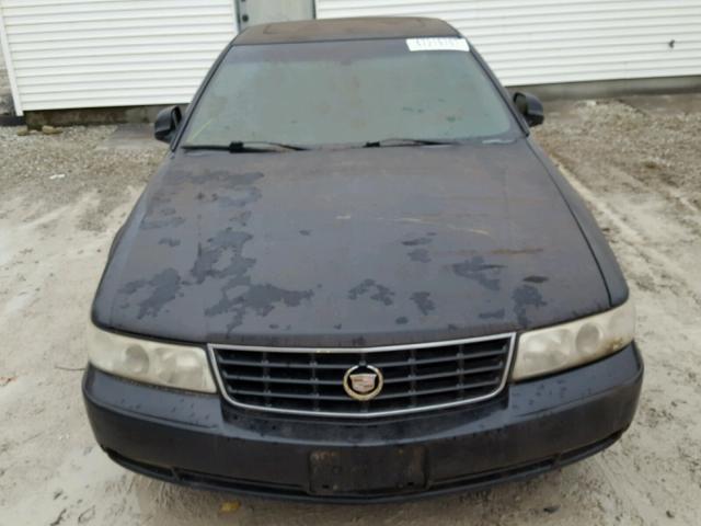 1G6KY54972U126166 - 2002 CADILLAC SEVILLE ST BLACK photo 9