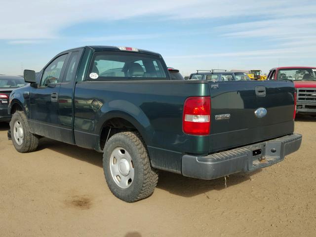 1FTRF12257NA03290 - 2007 FORD F150 BLACK photo 3