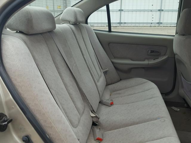 KMHDN46D76U264544 - 2006 HYUNDAI ELANTRA GL BEIGE photo 6