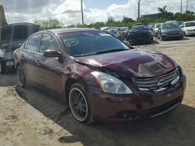 1N4AL2AP9CC164925 - 2012 NISSAN ALTIMA BAS MAROON photo 1