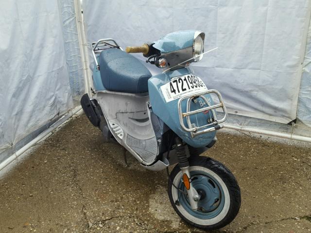 RFVPAC60381000705 - 2008 GENUINE SCOOTER CO. BUDDY 150 BLUE photo 1