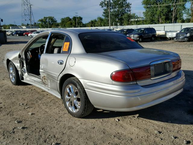 1G4HP52K944141220 - 2004 BUICK LESABRE CU SILVER photo 3