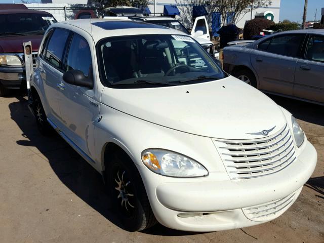 3C8FY68855T502074 - 2005 CHRYSLER PT CRUISER WHITE photo 1