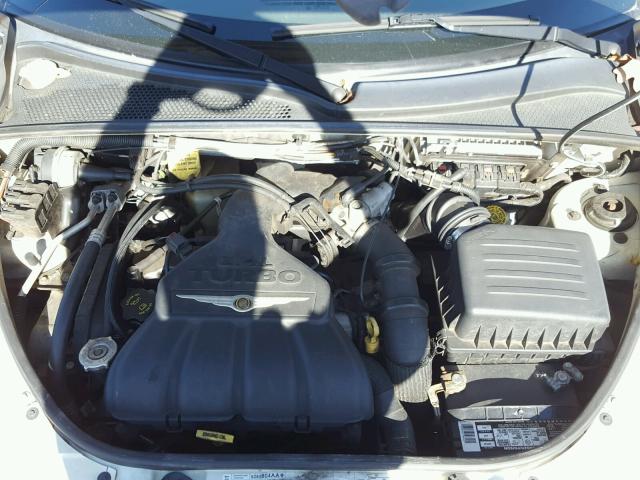 3C8FY68855T502074 - 2005 CHRYSLER PT CRUISER WHITE photo 7