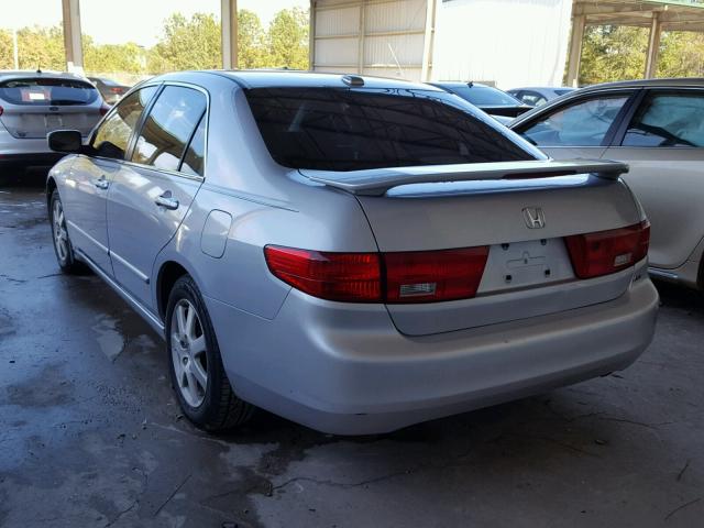 1HGCM66515A070598 - 2005 HONDA ACCORD EX GRAY photo 3