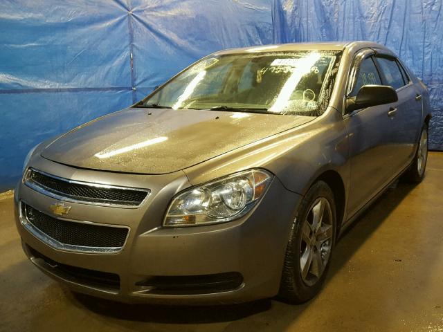 1G1ZB5E19BF201260 - 2011 CHEVROLET MALIBU LS Qəhvəyi foto 2