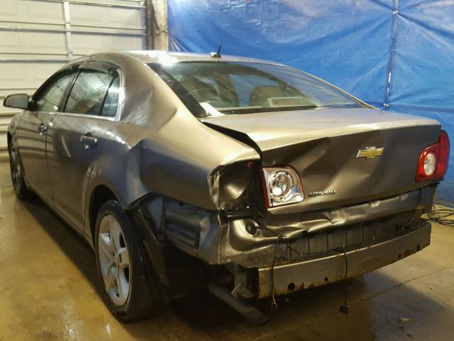 1G1ZB5E19BF201260 - 2011 CHEVROLET MALIBU LS Qəhvəyi foto 3