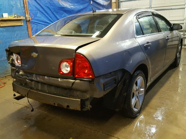1G1ZB5E19BF201260 - 2011 CHEVROLET MALIBU LS Qəhvəyi foto 4