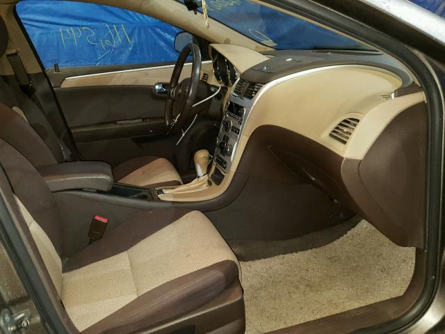 1G1ZB5E19BF201260 - 2011 CHEVROLET MALIBU LS Qəhvəyi foto 5