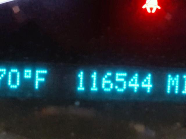 1G1ZB5E19BF201260 - 2011 CHEVROLET MALIBU LS Qəhvəyi foto 8