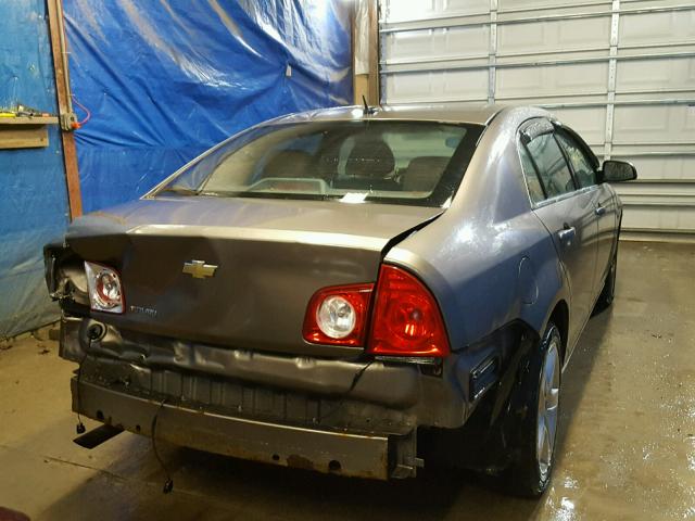 1G1ZB5E19BF201260 - 2011 CHEVROLET MALIBU LS Qəhvəyi foto 9