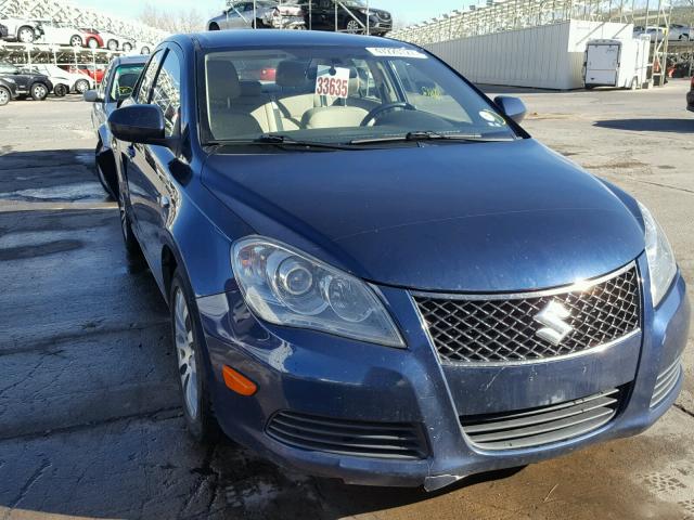 JS2RF9A36A6100188 - 2010 SUZUKI KIZASHI SE BLUE photo 1