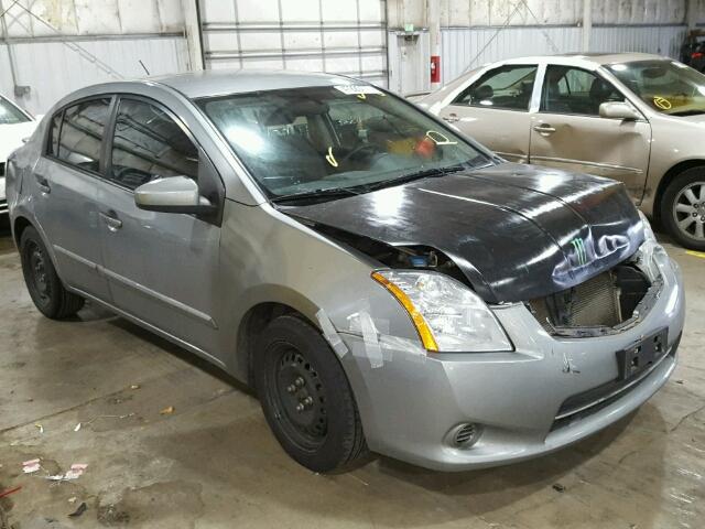 3N1AB6AP7BL664320 - 2011 NISSAN SENTRA 2.0 GRAY photo 1