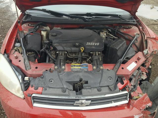 2G1WK15K579154586 - 2007 CHEVROLET MONTE CARL RED photo 7