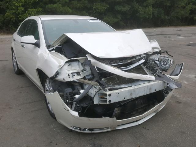 1G1ZE5EU7BF306560 - 2011 CHEVROLET MALIBU LTZ 奶油色 照片 1