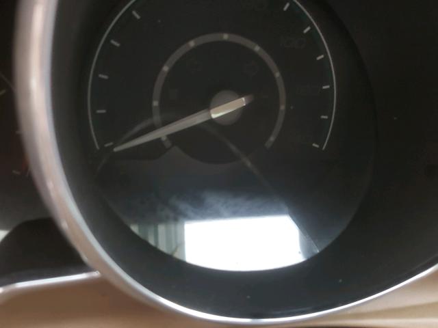 1G1ZE5EU7BF306560 - 2011 CHEVROLET MALIBU LTZ 奶油色 照片 8