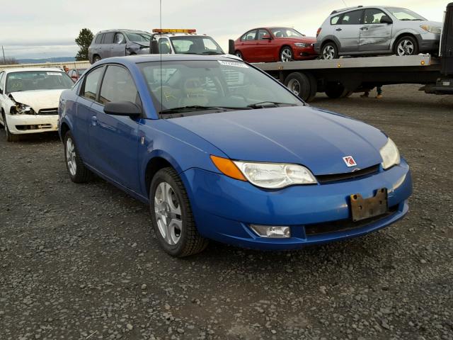 1G8AW12F54Z164785 - 2004 SATURN ION LEVEL BLUE photo 1