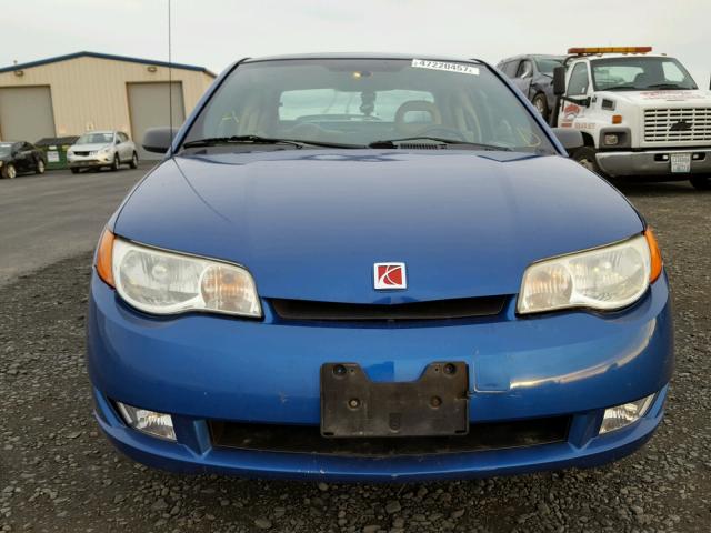 1G8AW12F54Z164785 - 2004 SATURN ION LEVEL BLUE photo 10