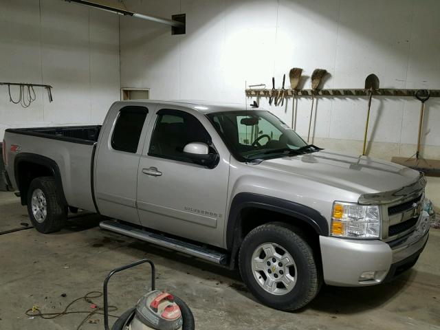 1GCEK19J37Z535041 - 2007 CHEVROLET SILVERADO SILVER photo 1