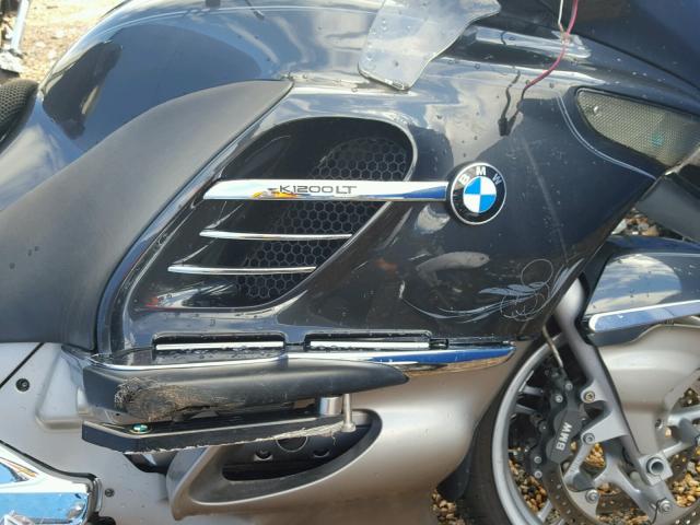 WB10559A65ZL71190 - 2005 BMW K1200 LT SILVER photo 7