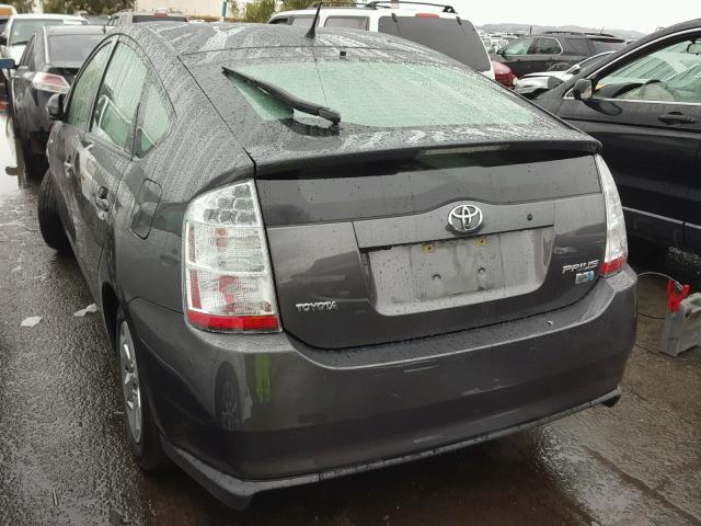 JTDKB20U883410380 - 2008 TOYOTA PRIUS GRAY photo 3