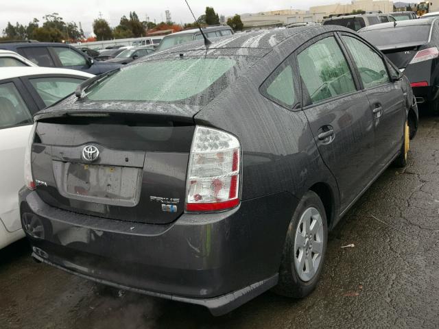 JTDKB20U883410380 - 2008 TOYOTA PRIUS GRAY photo 4