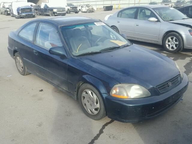 1HGEJ8148TL000786 - 1996 HONDA CIVIC EX 绿色 照片 1