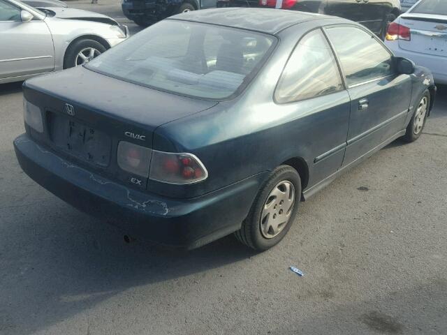 1HGEJ8148TL000786 - 1996 HONDA CIVIC EX 绿色 照片 4