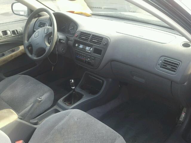 1HGEJ8148TL000786 - 1996 HONDA CIVIC EX 绿色 照片 5