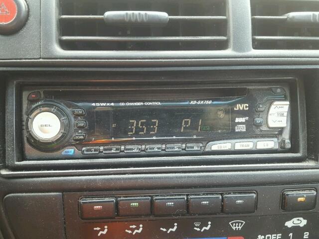 1HGEJ8148TL000786 - 1996 HONDA CIVIC EX 绿色 照片 9