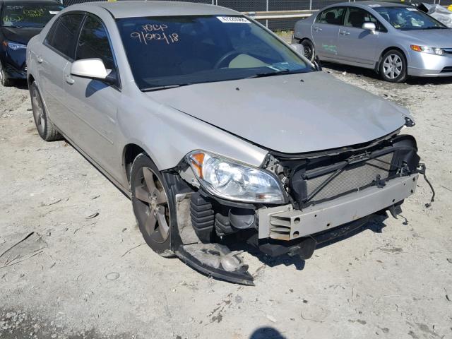 1G1ZC5E15BF252140 - 2011 CHEVROLET MALIBU 1LT GOLD photo 1