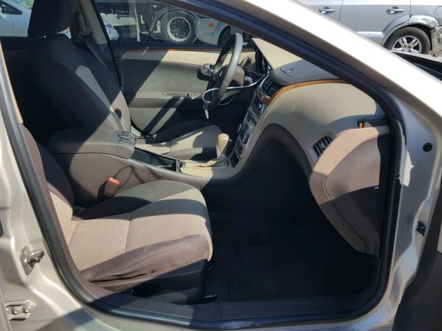 1G1ZC5E15BF252140 - 2011 CHEVROLET MALIBU 1LT GOLD photo 5