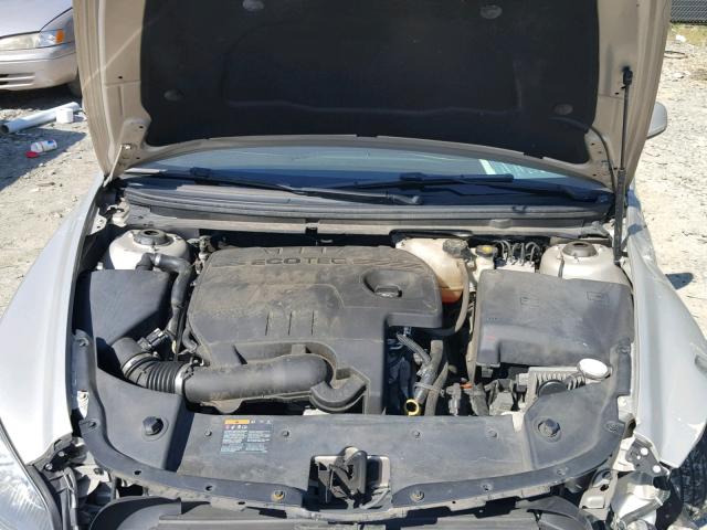 1G1ZC5E15BF252140 - 2011 CHEVROLET MALIBU 1LT GOLD photo 7